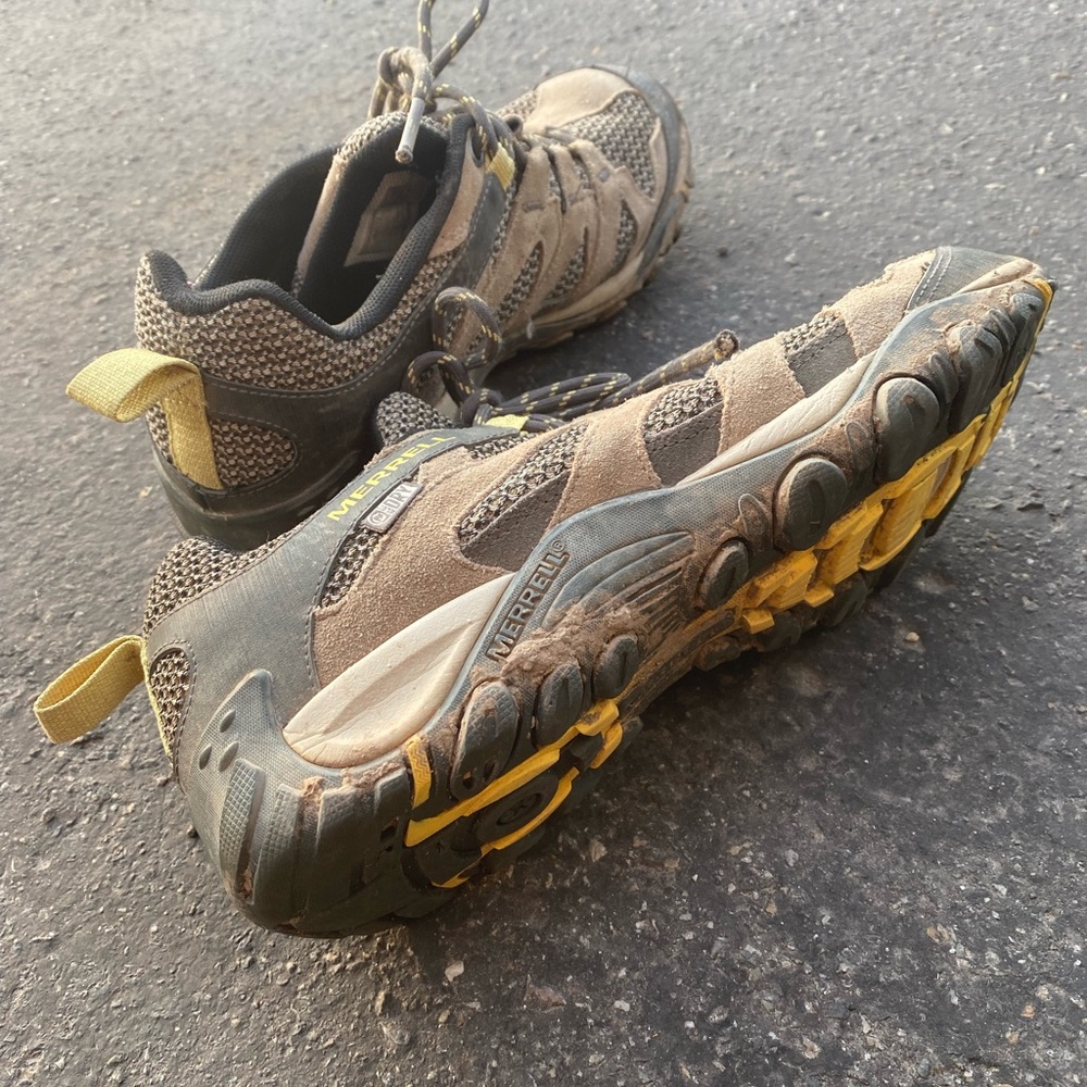 Hiking boots